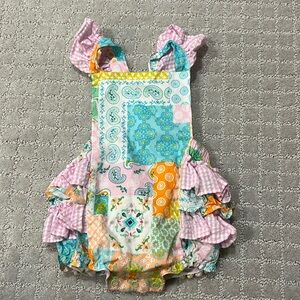 Patch pattern jumper 🧡